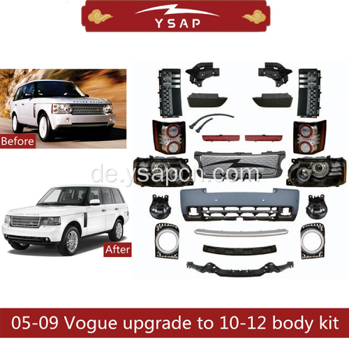 05-09 Range Rover Vogue Facelift auf 10-12 Kit